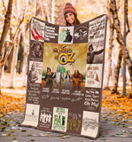 The Wizard Of Oz V4 Blanket