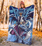 Seto Kaiba - Yu-gi-oh Blanket