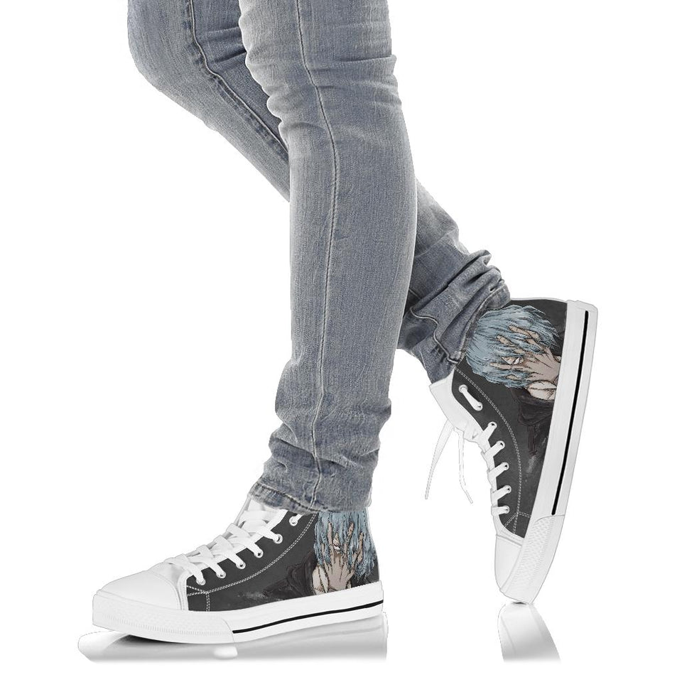 My hero academia Tomura Shigaraki custom shoes
