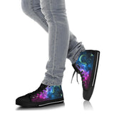 Skull Shoes for Men Fashion Sneaker High Top 8