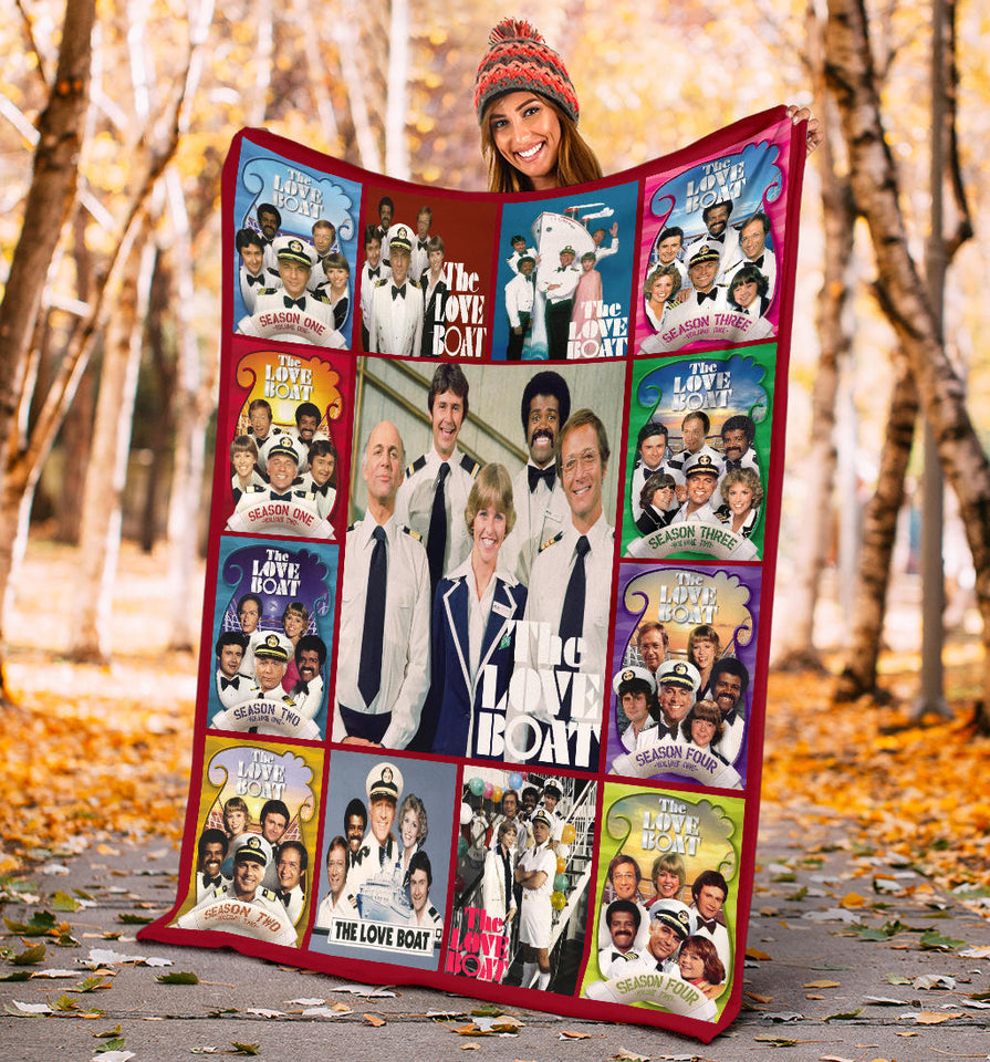 The Love Boat Blanket