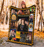 Hocus Pocus Halloween Version 3 Blanket