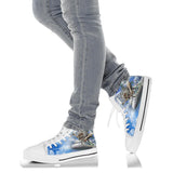 Iron Maiden Shoes, Heavy Metal Band Hightop, Rock Music Shoes
