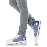 Eeyore Shoes, Eeyore Winnie The Pooh Converse Style Shoes