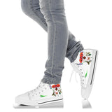 Colourful Boho Ladybird hand painted shoes