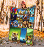 Madagascar Movies Blanket