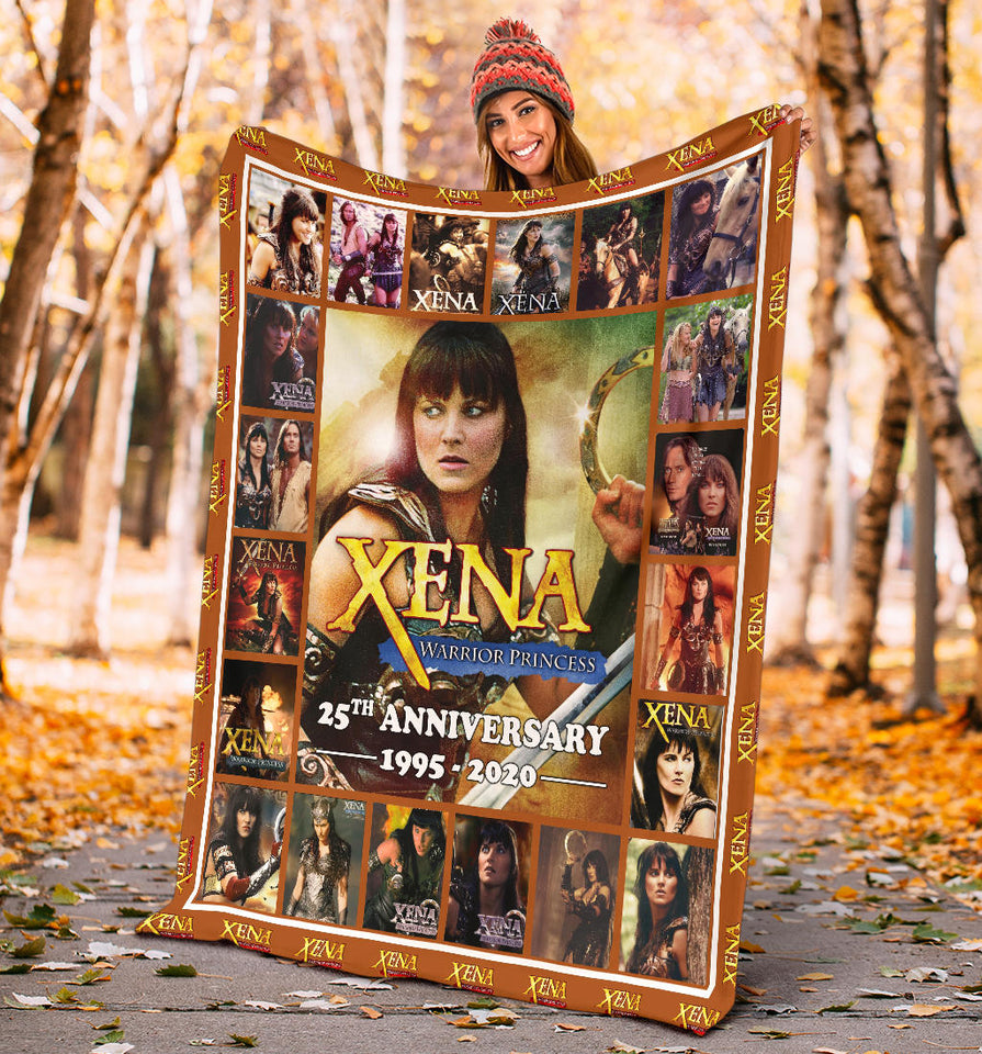 Xena Warrior Princess Blanket copy