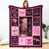 Breast Cancer Awareness Hopes Throw Blanket1 copy