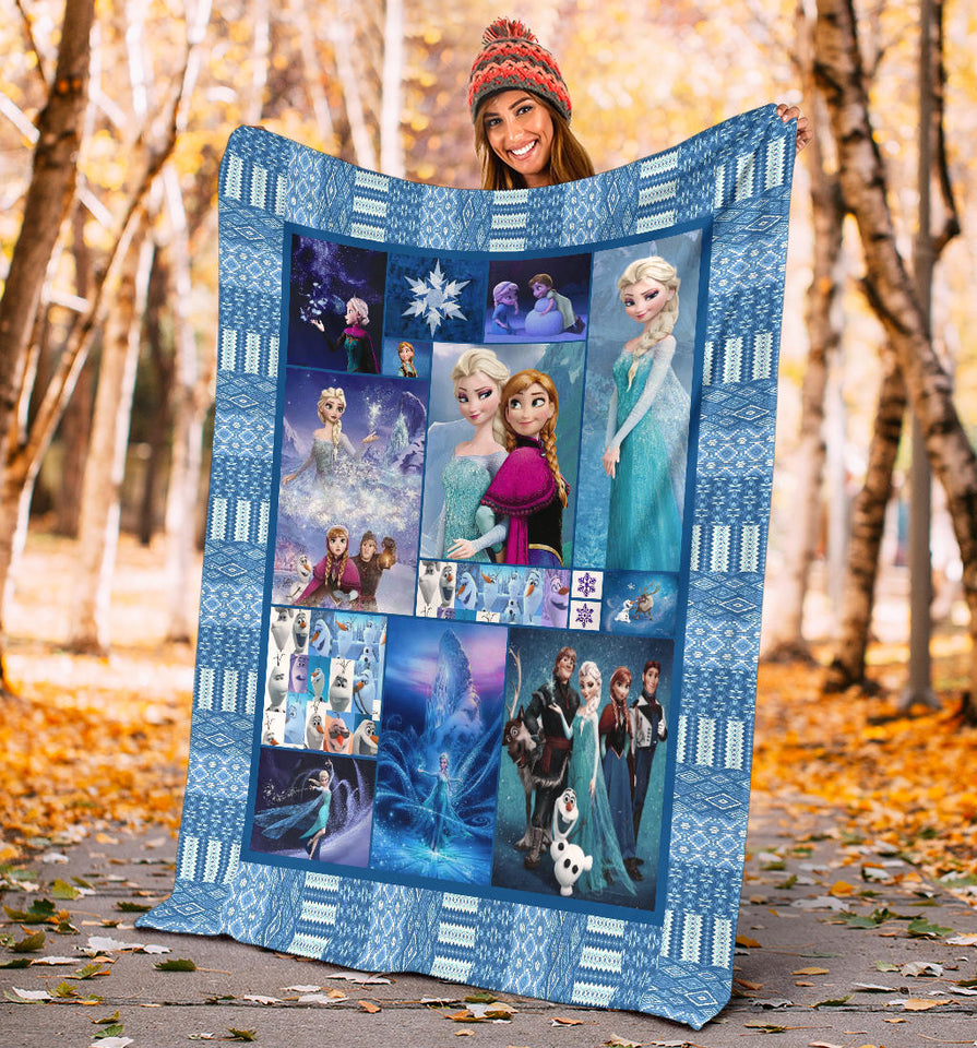 Frozen Fabric