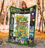 The Legend of Zelda V3 Blanket copy