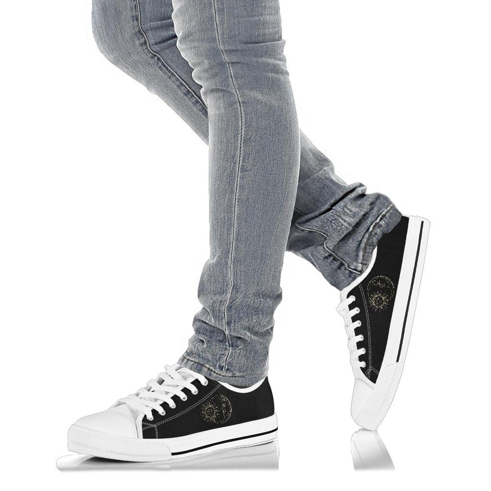 Womens Leather Shoes, Sun Moon Shoes, Leather Boots Women