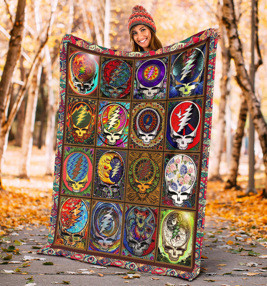 Skull Grateful Dead Steal Your Face