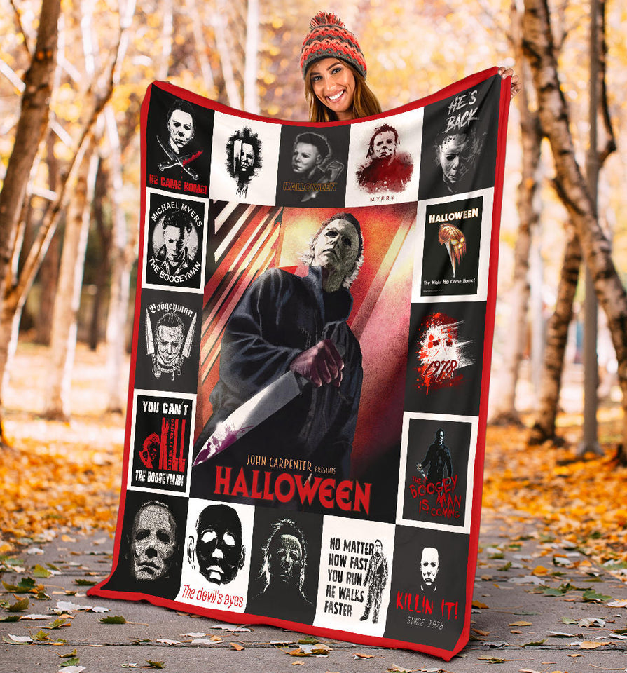 michael myers blanket v6