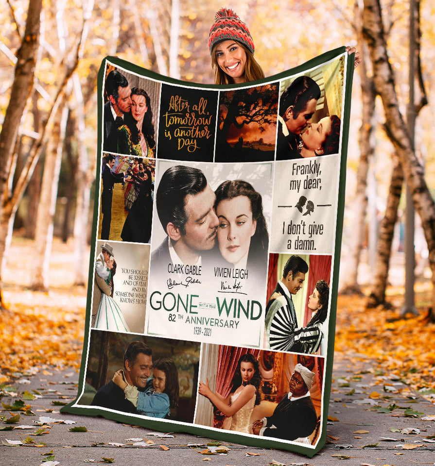 Gone With The Wind V4 Blanket