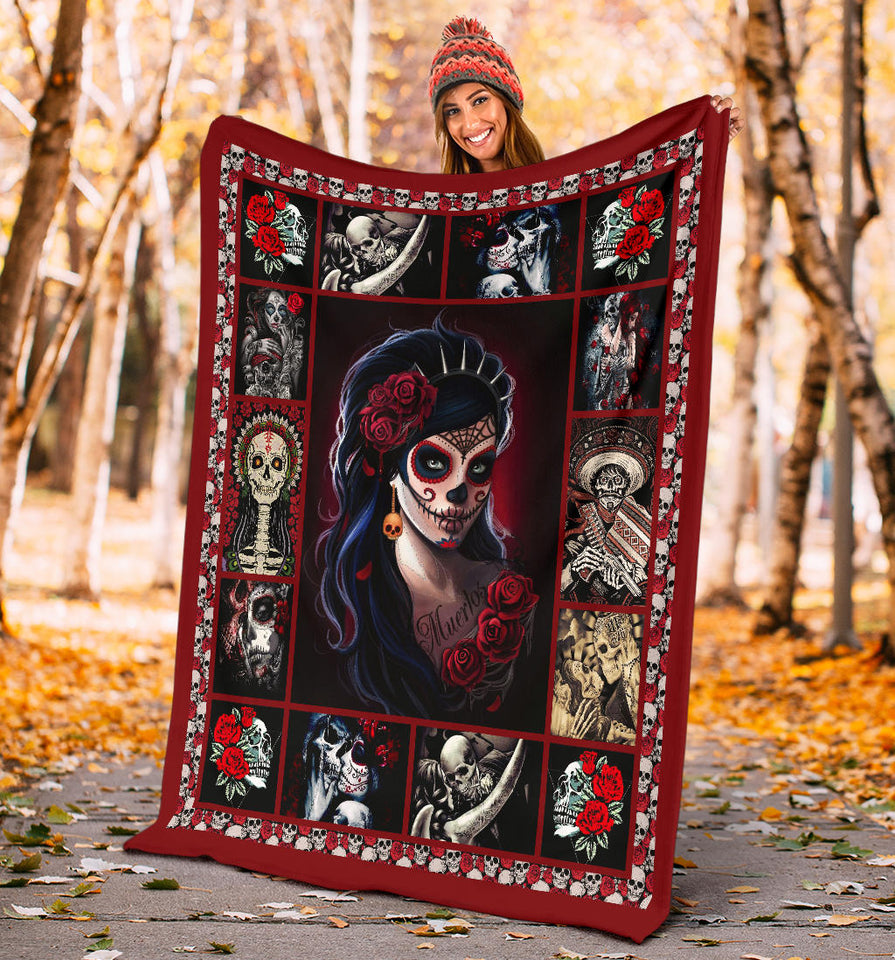 Mexican Sugar Skull Woman