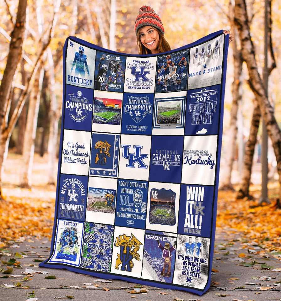 Kentucky Wildcats Blanket
