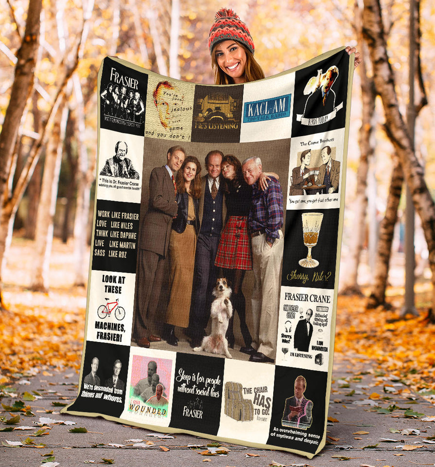 Frasier Blanket