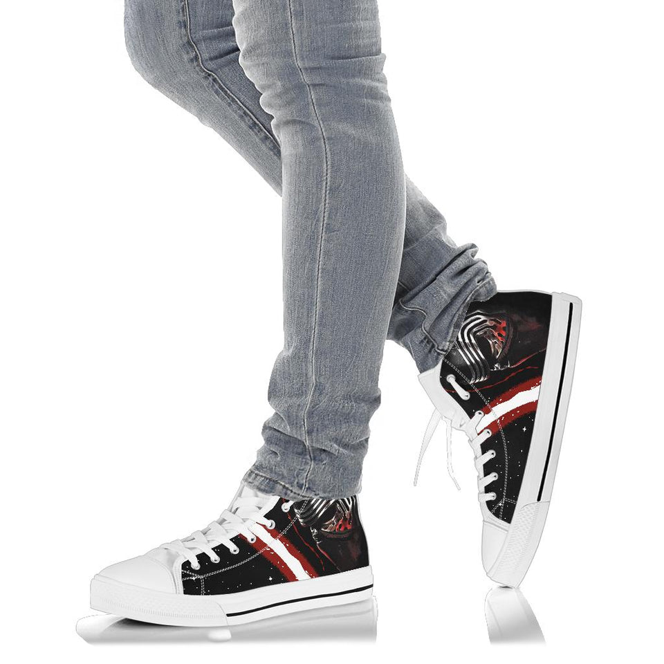 Star Wars converse (star wars shoes) hand painted shoes a