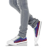 Dragon Scale, Bright Colorful, Vegan Leather, Womens