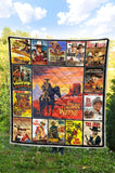Wayne American Fleece Sherpa Blanket - Quilt