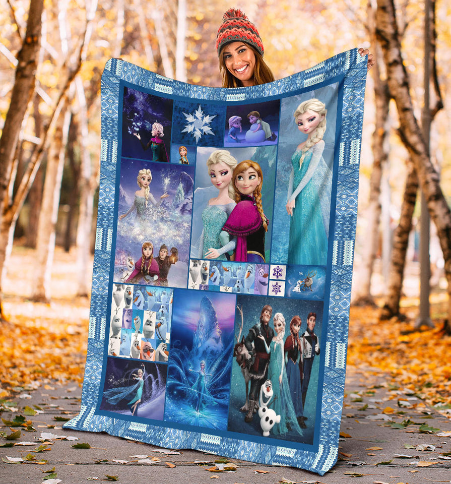 Frozen Fabric