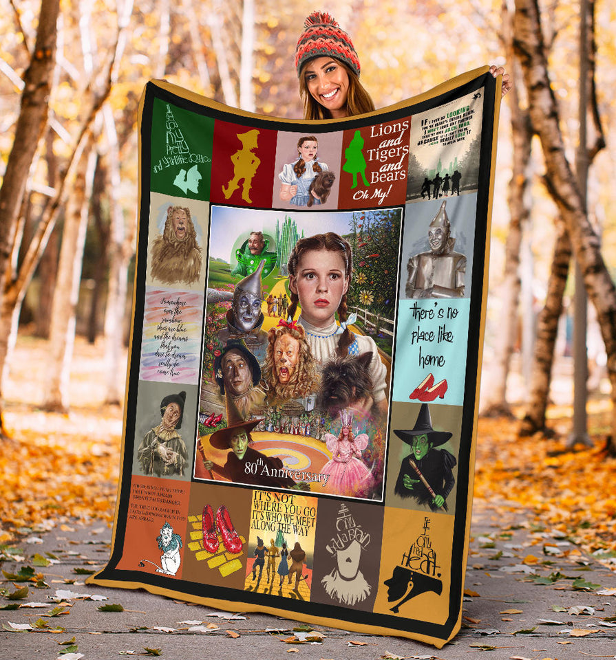 The Wizard Of Oz Blanket