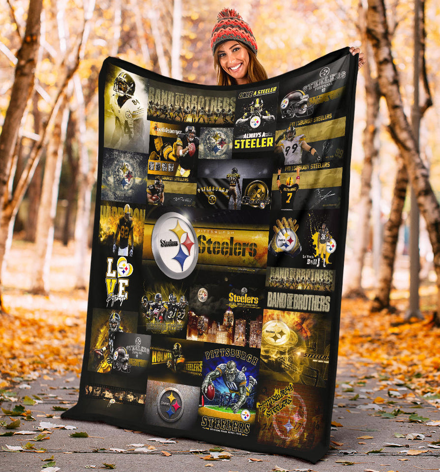 Pittsburgh Steelers 3D Quilt