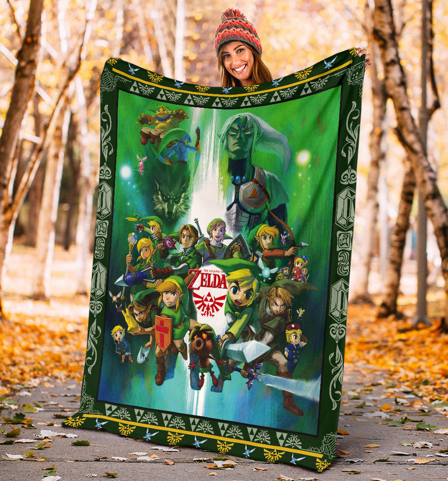 The Legend of Zelda Blanket