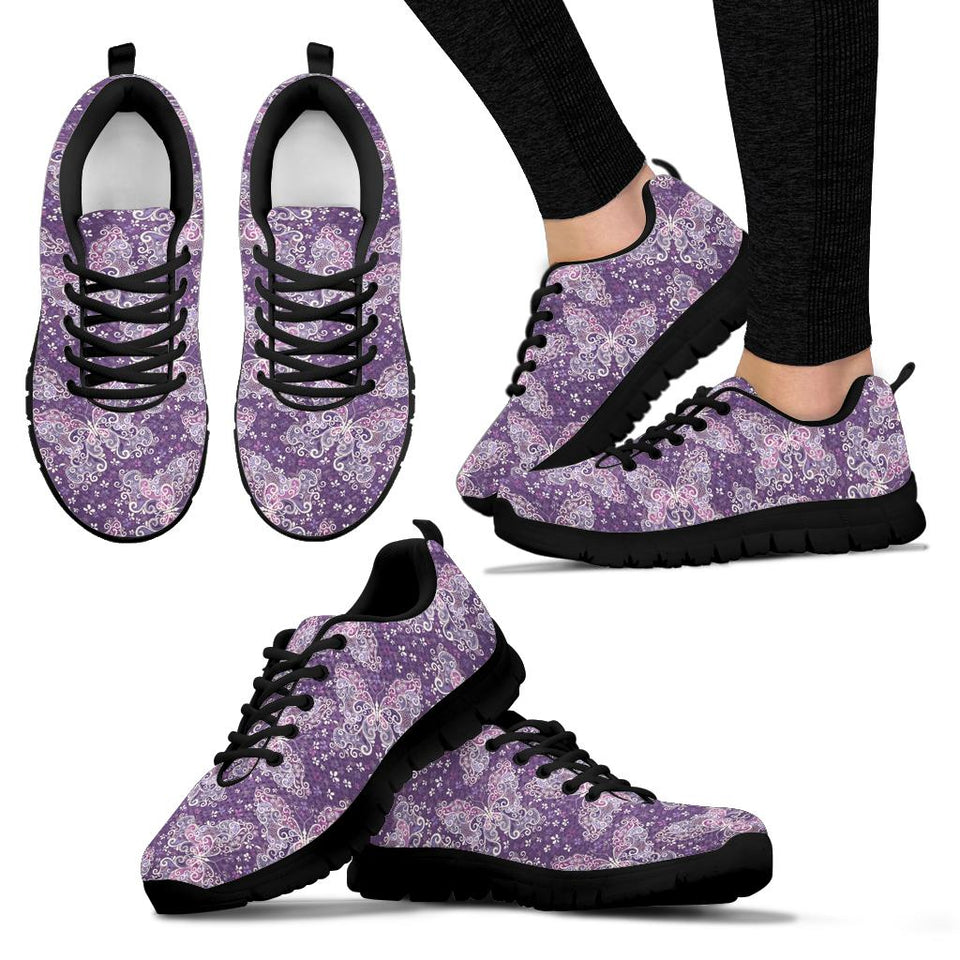 Purple Butterfly, Leather Boots Women, Vegan Leather, Hippie Boots, Handmade Crafted, Rain Boots, Womens Winter Boots, Lace Up Boots