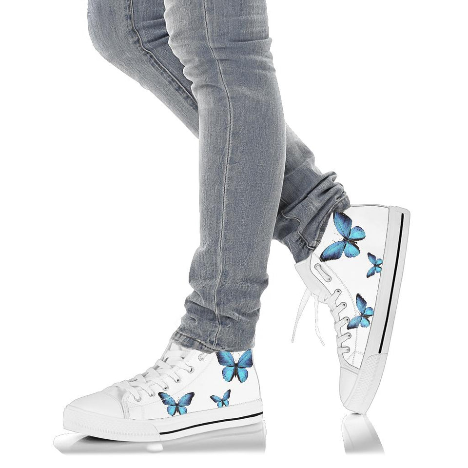 Butterfly Air Force 1s