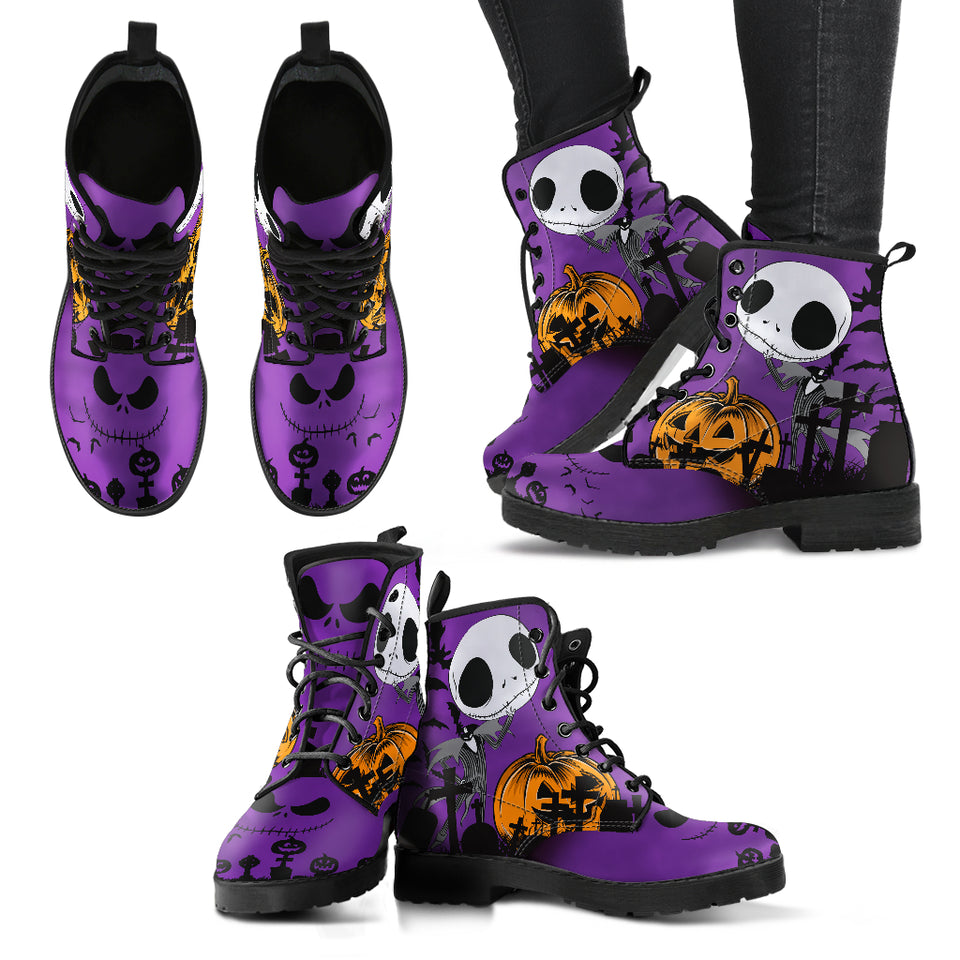 Jack Skellington TBL Boots 1.1