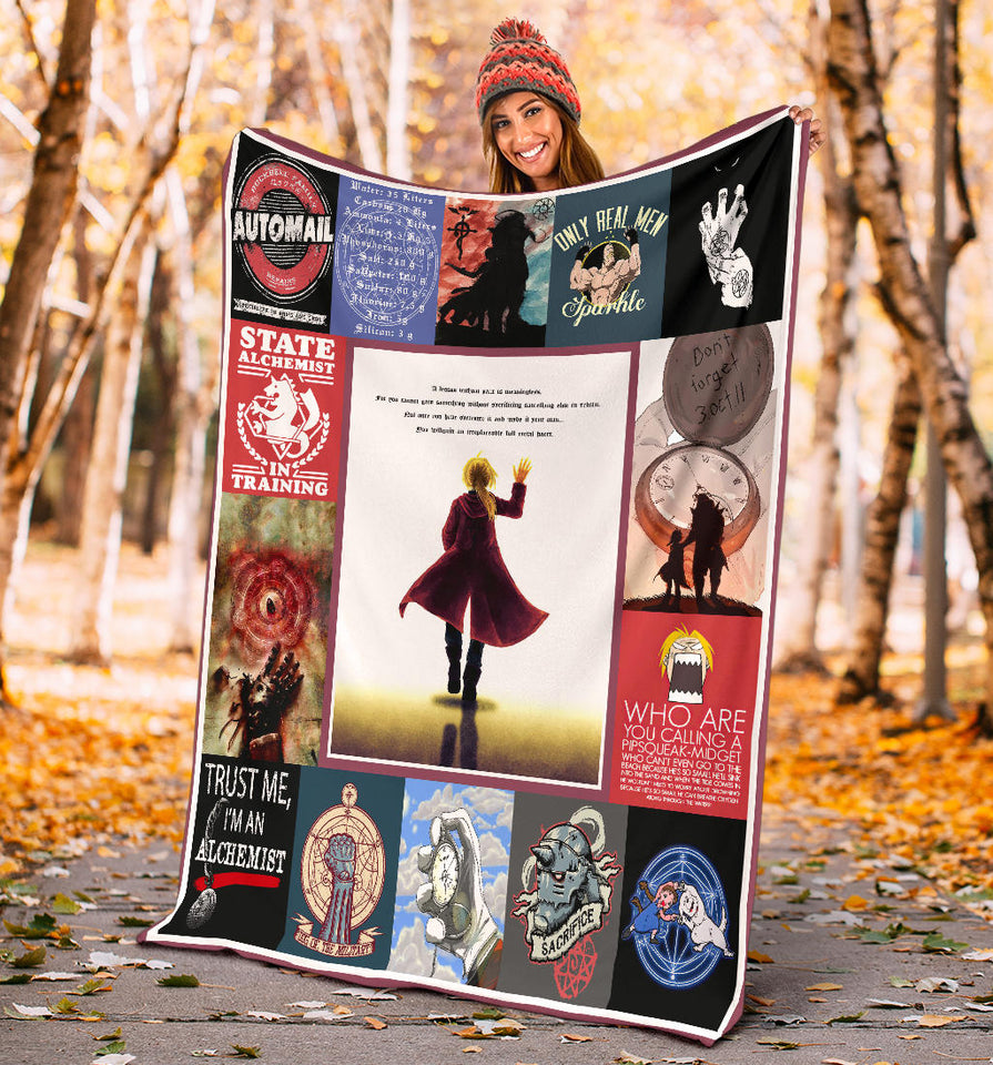 Fullmetal Alchemist Blanket copy