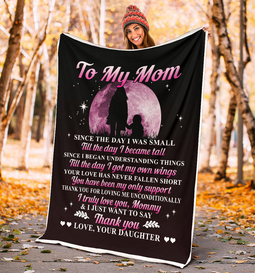 to My MOM Since The Day