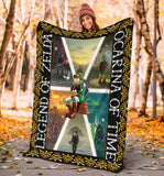 The Legend of Zelda Blanket