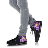 Butterflies on BOTH Sides Of Shoes black