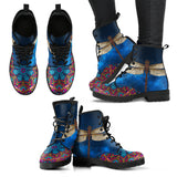 Dragonfly Shoes, Womens Leather Boots, Vegan Shoes, Outdoor Shoes, Womens Winter