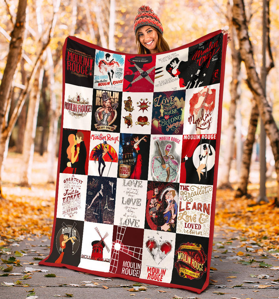 Moulin Rouge Blanket
