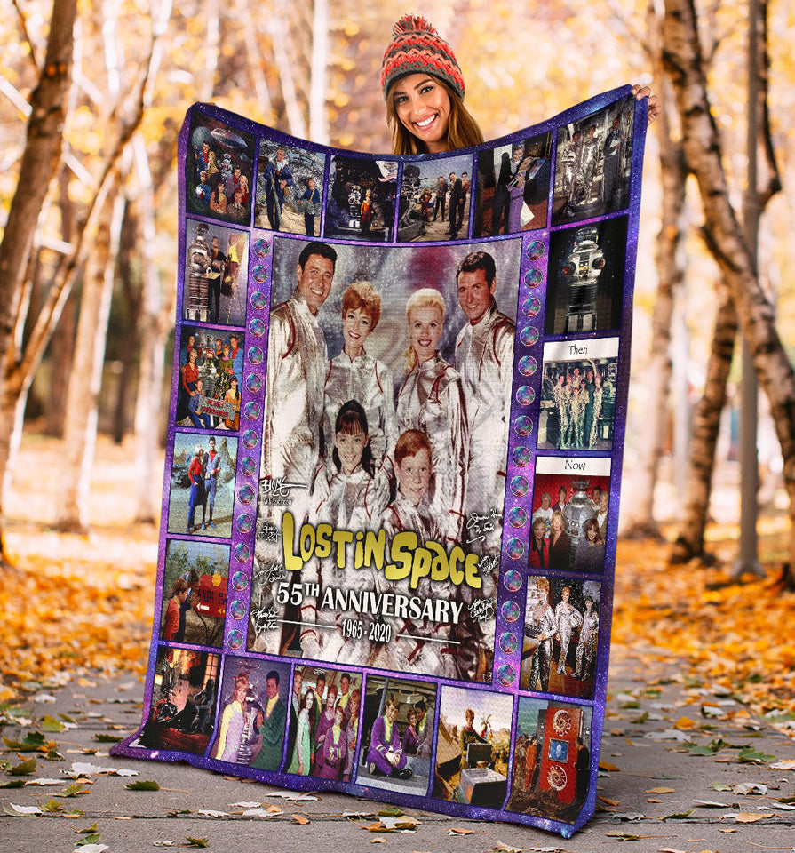Lost in Space Blanket copy