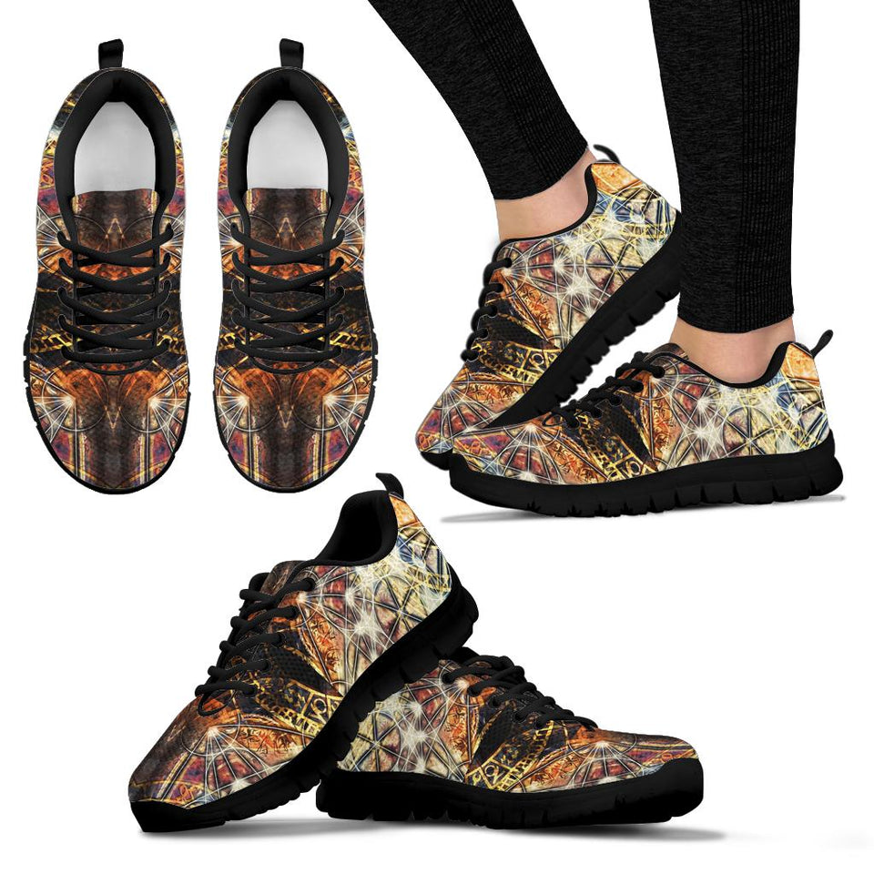 Handmade Shoes Women, Sacred Geometry
