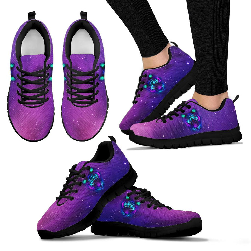Tiger Neon Purple, Safari Techno, Women_s Boots SNEAKERS