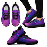 Tiger Neon Purple, Safari Techno, Women_s Boots SNEAKERS
