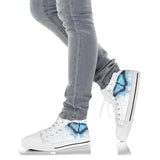 Butterfly High Top Shoes