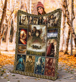 The Lord Of The Rings Blanket
