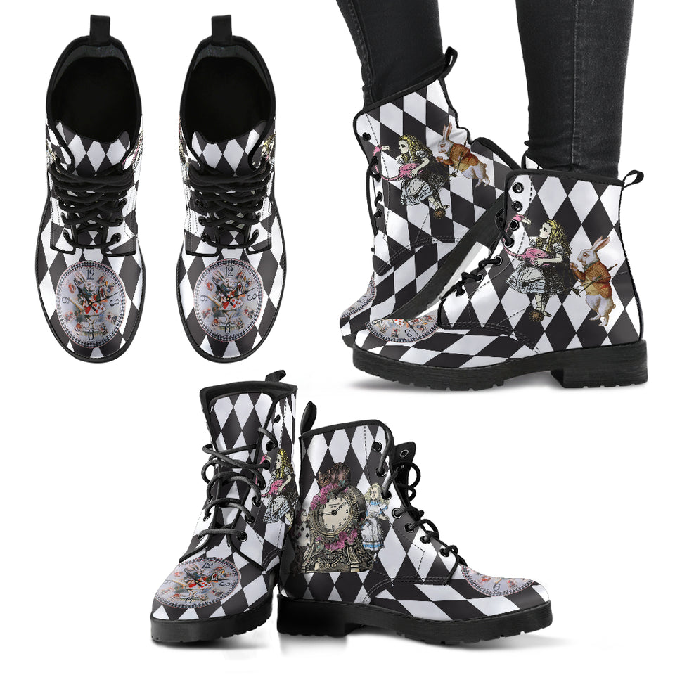 Combat Boots - Alice in Wonderland Gifts