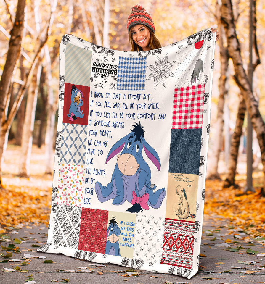 Eeyore Blanket