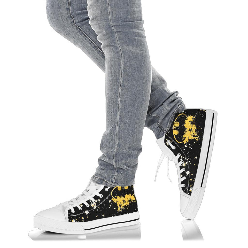 Batman Custom Sneakers, DC Comics Custom Shoes