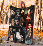 Elvis Presley Quilt Blanket V3 copy