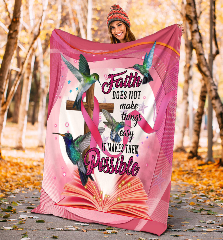 Hummingbird Blanket copy