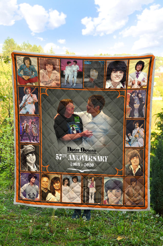 Donny Osmond Blanket copy
