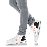 Cute Cats High Top Shoes, Cats For Girl High Top Sneaker
